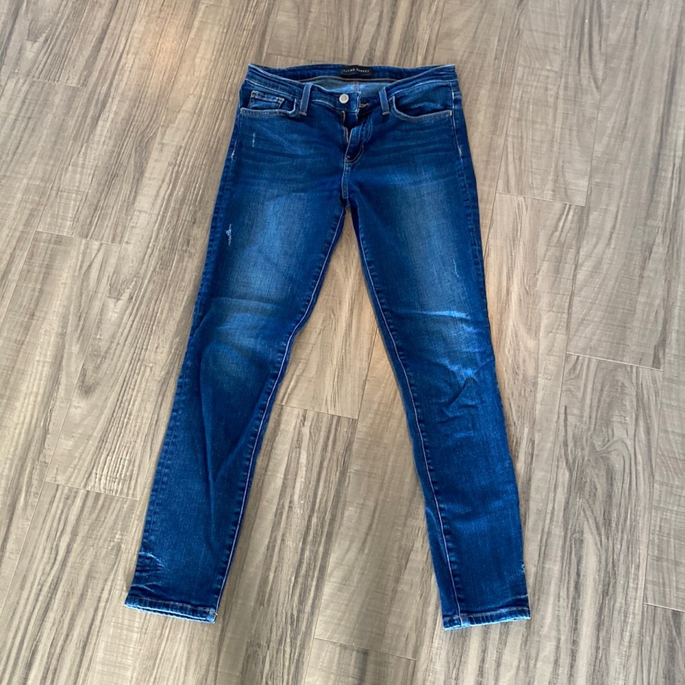 Flying Monkey distressed jeans